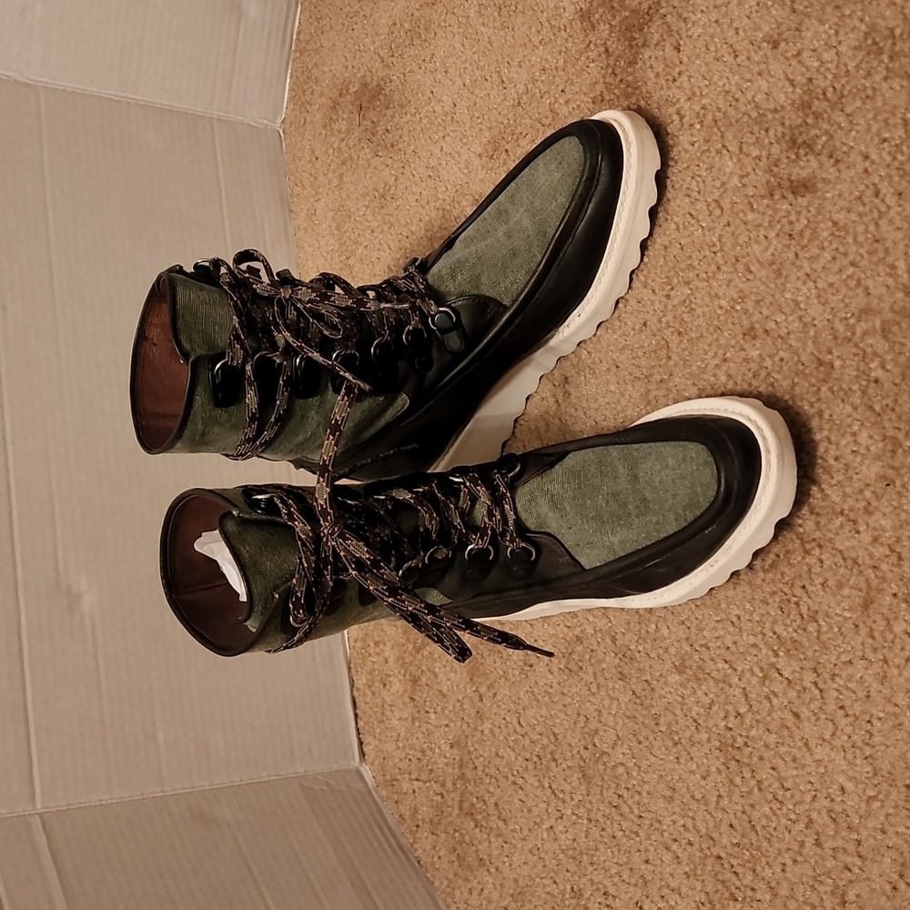 Free People Fallon Lace up Light Weight Hiker Boots